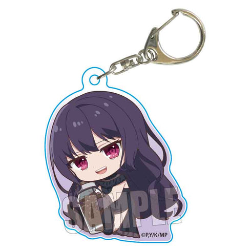 『転生王女と天才令嬢の魔法革命』ぎゅぎゅっとアクリルキーホルダー/ティルティ・クラーレット